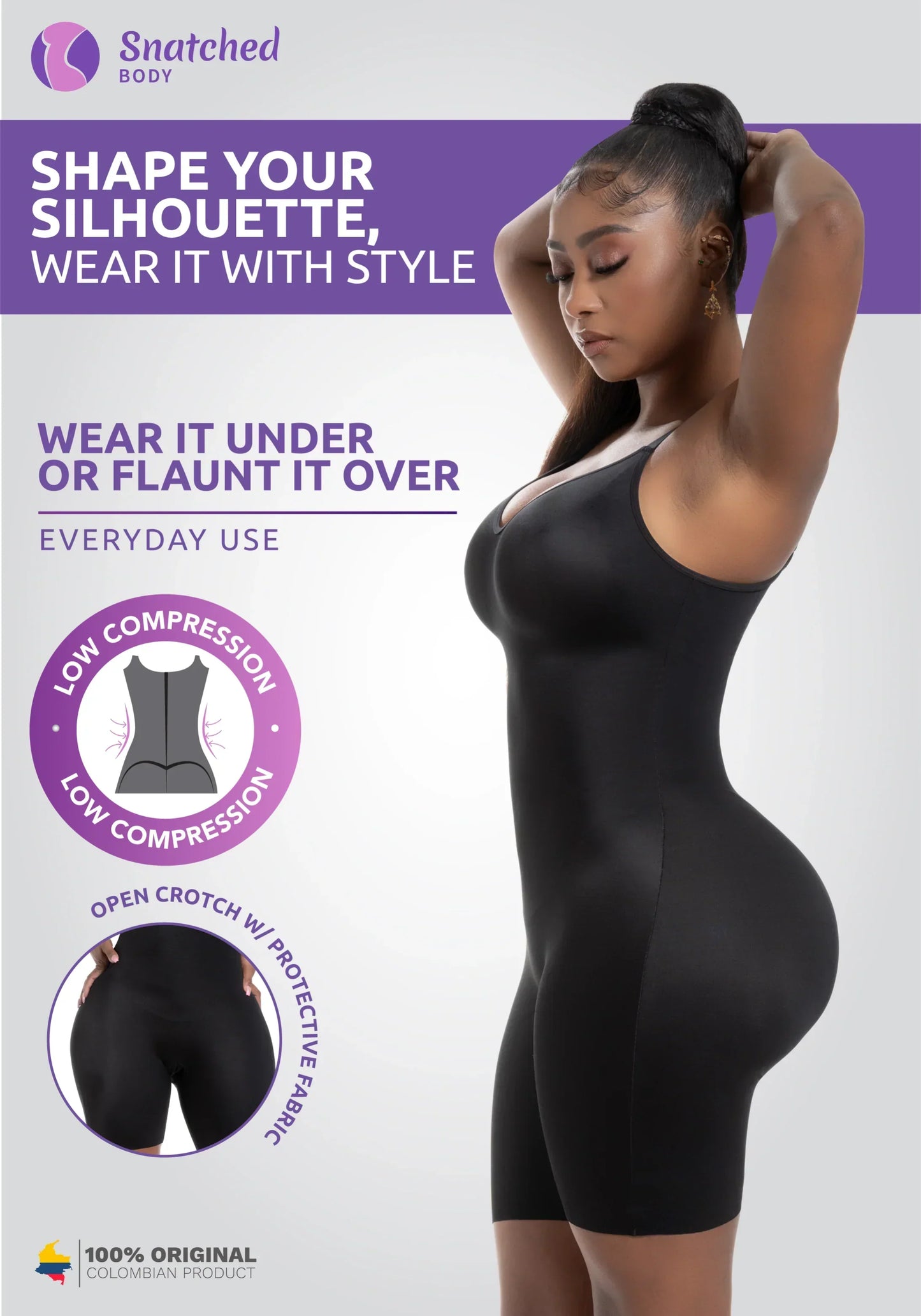 Snatched Body Accessories SNA-DQ01L3