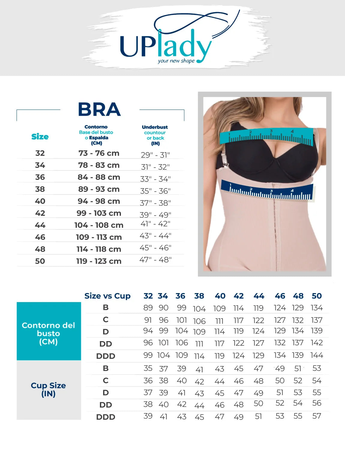 UpLady UPL-BRA-8542