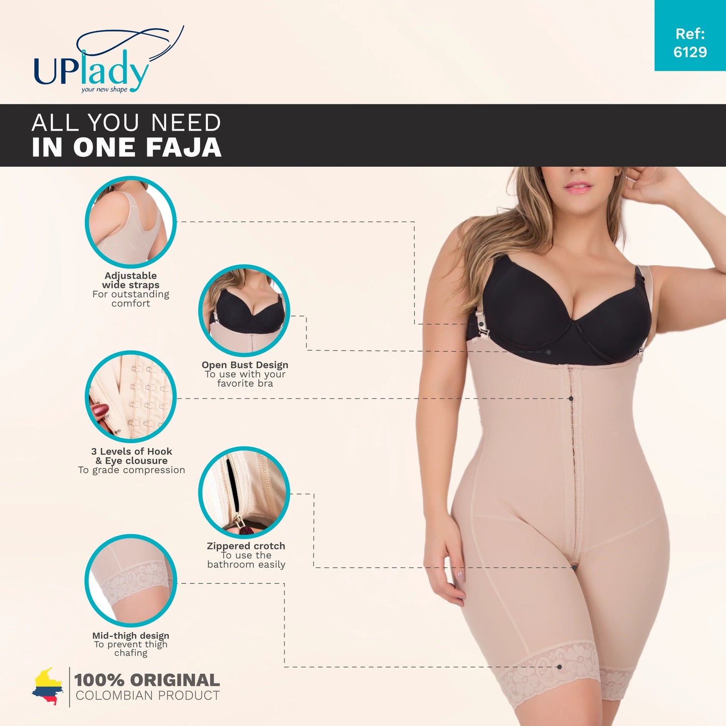 UpLady UPL-F-6129