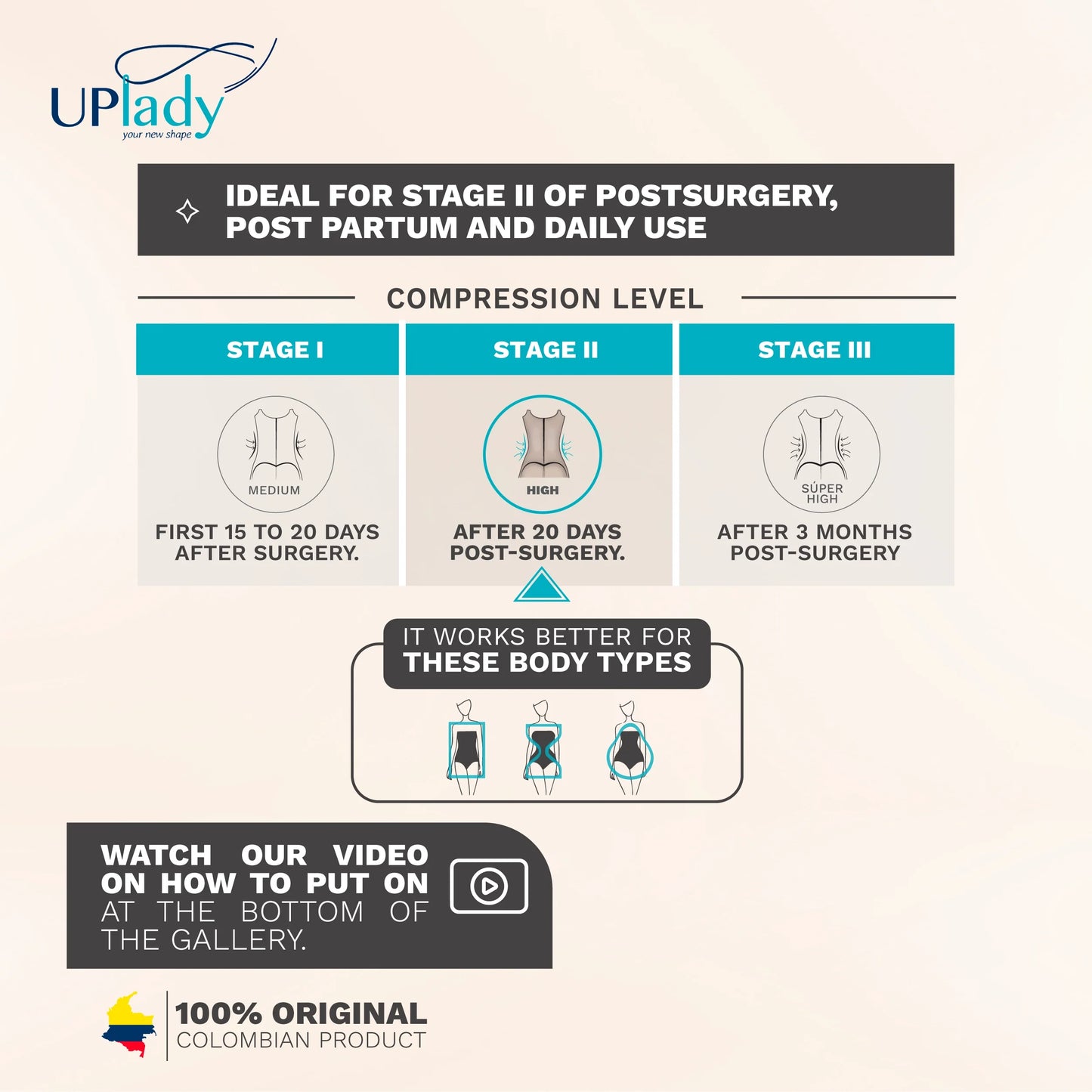 UpLady UPL-F-6129