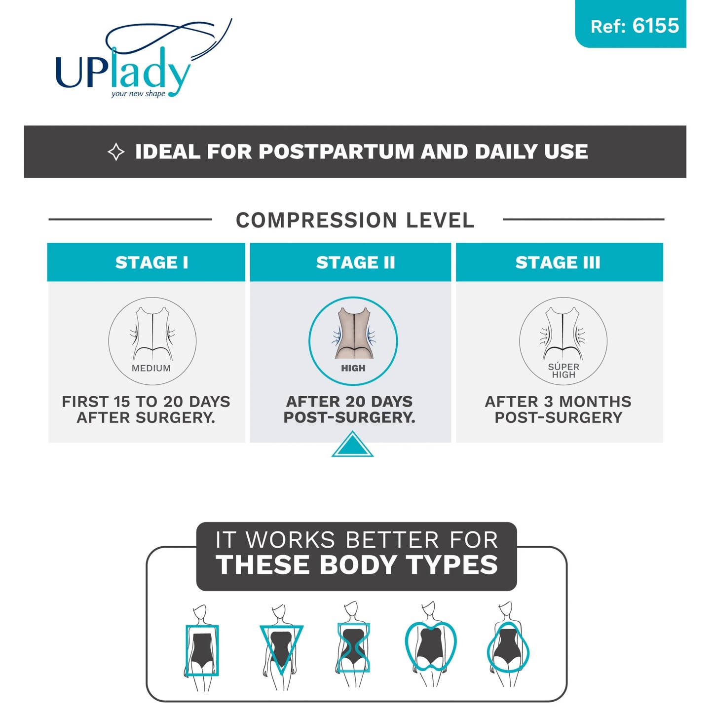 UpLady UPL-F-6155