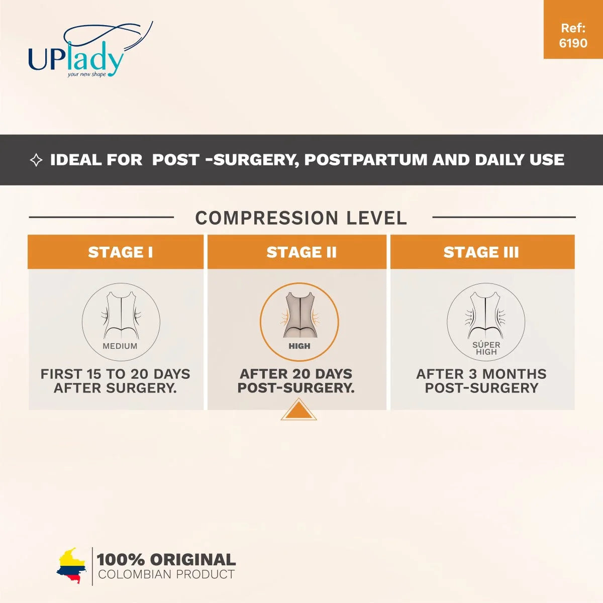 UpLady UPL-F-6190