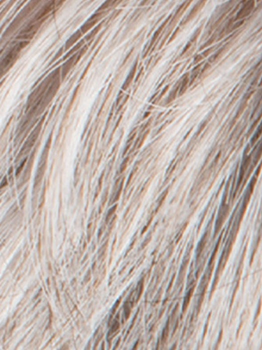 SNOW MIX 60.56.58 | Pure Silver White with 10% Medium Brown & Silver White with 5% Light Brown blend