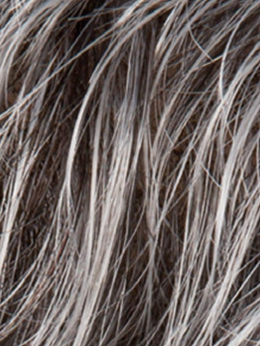 SALT/PEPPER MIX 5.60.44 | Light Natural Brown with 75% Gray, Medium Brown with 70% Gray and Pure White Blend