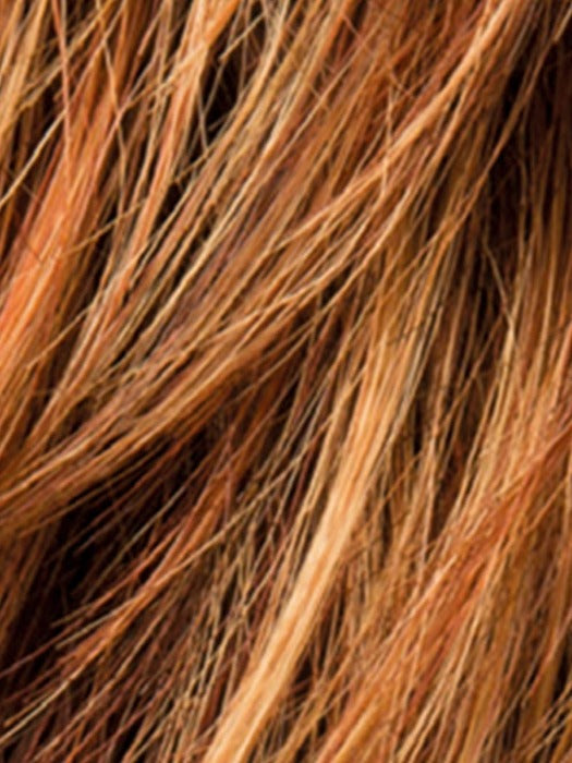 SAFRAN RED ROOTED 29.28.33 | Dark Copper Red, Copper Red, and Light Copper Red blend with Dark Roots