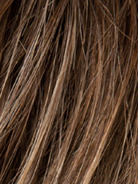 NOUGAT ROOTED 8.12.20 | Medium-Light Ash Brown blended with Medium Honey Blondes with Medium-Dark Brown Roots