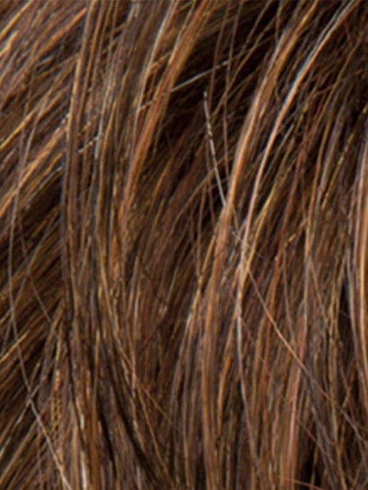 MOCCA ROOTED 830.12.20 | Medium Brown, Light Brown, and Light Auburn blend with Dark Roots