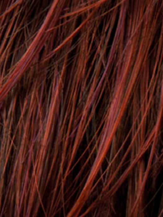 HOT CHILI ROOTED 132.133.6 | Dark Copper Red, Dark Auburn, and Darkest Brown blend