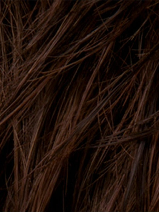 DARK CHOCOLATE MIX 6.33.4 | Dark Brown base with Light Reddish Brown highlights