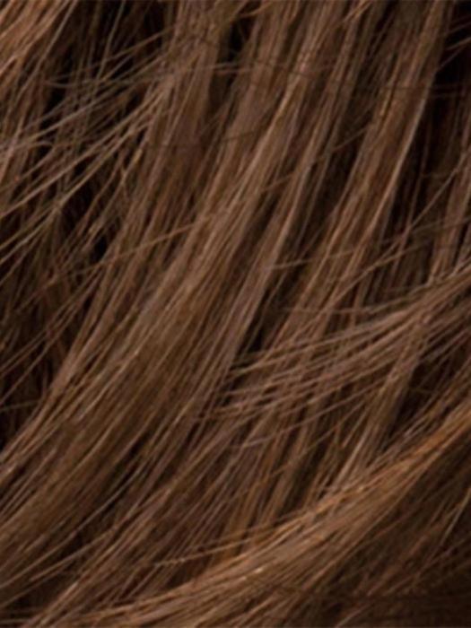 CHOCOLATE ROOTED 6.3 | Medium to Dark Brown base with Light Reddish Brown highlights