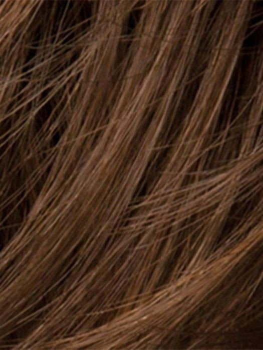 CHOCOLATE ROOTED 830.6 | Medium to Dark Brown base with Light Reddish Brown highlights