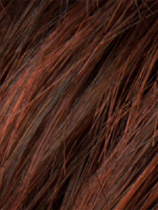 AUBURN ROOTED 33.130.4 | Dark Auburn, Bright Copper Red, and Warm Medium Brown blend with Dark Roots