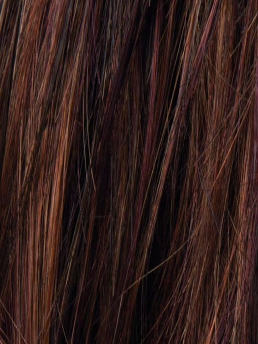 CHOCOLATE MIX - 6.30.8 | Medium to Dark Brown Base with Light Reddish Brown Highlights