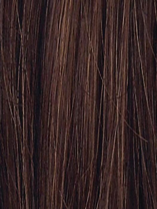 CHOCOLATE MIX 8.30.6 | Medium to Dark Brown base with Light Reddish Brown highlights
