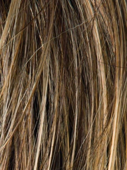 BERNSTEIN ROOTED - 12.26.19 | Light Brown Base with Subtle Light Honey Blonde and Light Butterscotch Blonde Highlights and Dark Roots