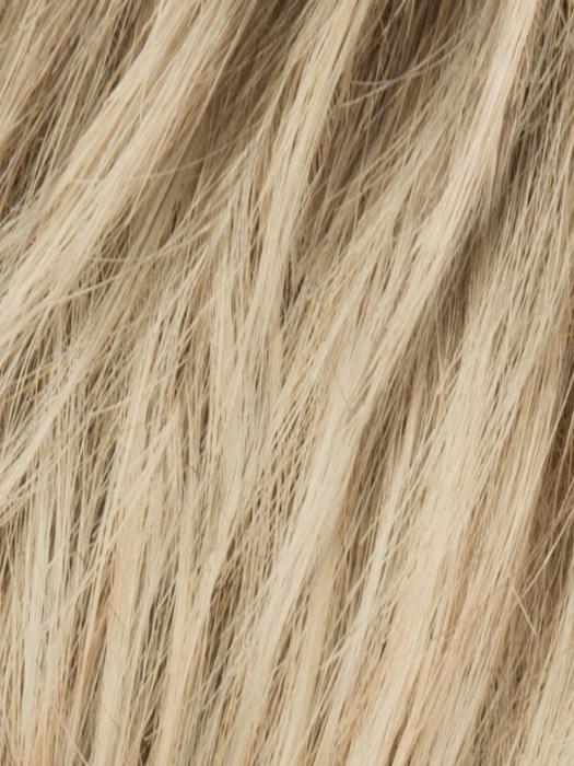 CHAMPAGNE TONED 22.16.25 | Medium Beige blonde blended with lightest blonde, and lightly rooted, with a root