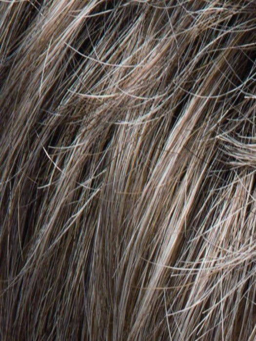 SMOKE MIX - 38.48 | Medium Brown Blended with 35% Pure White