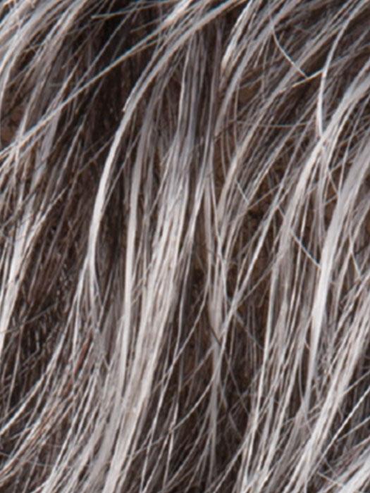 SALT-PEPPER-MIX - 58.44.39 | Light Natural Brown with 75% Gray, Medium Brown with 70% Gray and Pure White Blend