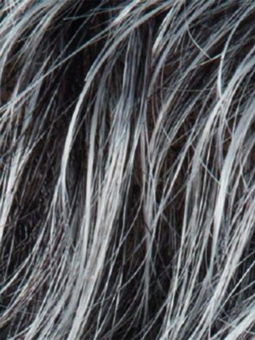 SALT/PEPPER MIX 39.51.44 | Light Natural Brown with 75% Gray, Medium Brown with 70% Gray and Pure White Blend