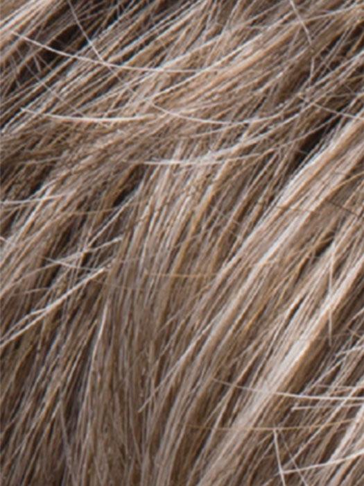 SMOKE-MIX - 48.38 | Medium Brown blended with 35% Pure White