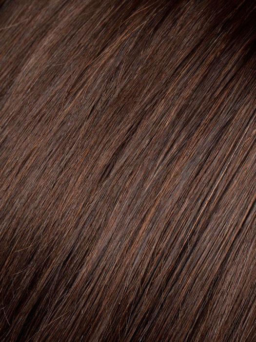 DARK CHOCOLATE MIX 6.33.4 | Dark Brown base with Light Reddish Brown highlights