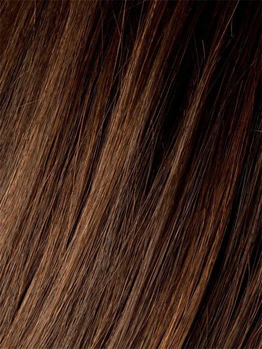 CHOCOLATE MIX 6.30.4 | Medium to Dark Brown base with Light Reddish Brown highlights