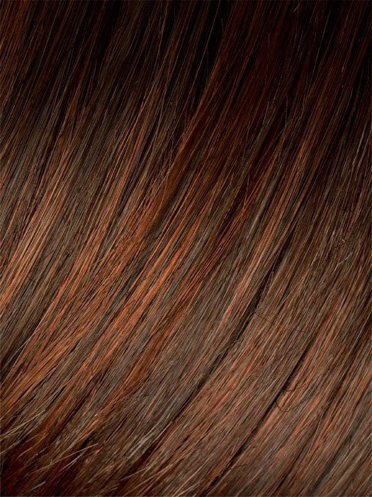 Cinnamon-Rooted 30.27.28 | Medium Brown, Bright Copper Red, and Auburn blend with Dark Roots