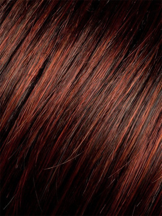 FLAME MIX 133.132.4 | Dark Burgundy Red, Bright Cherry Red, and Dark Auburn blend
