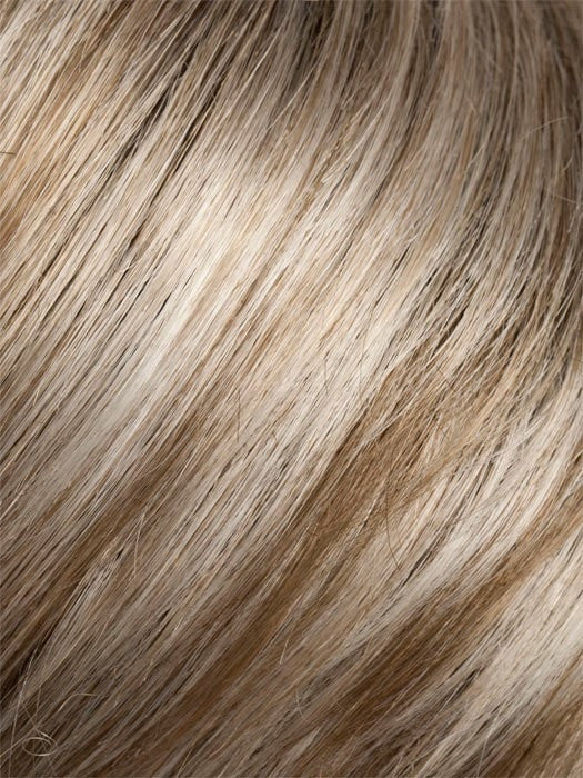 PEARL BLONDE ROOTED 101.14.16 | Pearl Platinum, Dark Ash Blonde, and Medium Honey Blonde Mix