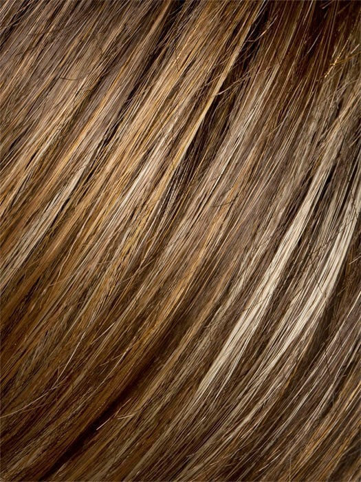 TOBACCO MIX 830.26.8 | Medium Brown base with Light Golden Blonde highlights and Light Auburn lowlights