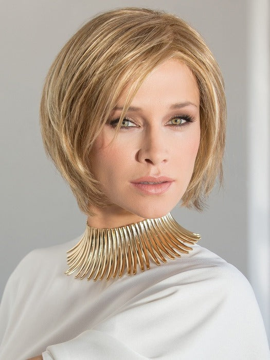 The invisible lace front creates the look of your own hair growth and lays flat to create a flawless hairline