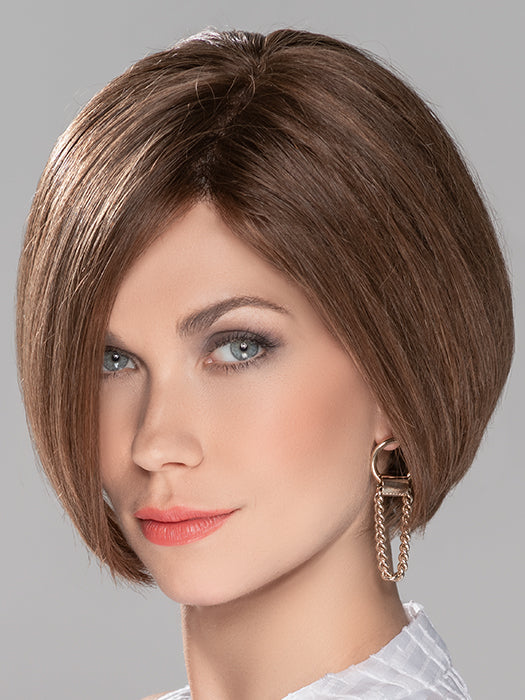 COSMO by ELLEN WILLE in CHOCOLATE MIX | Medium to Dark Base with Light Reddish Brown Highlights