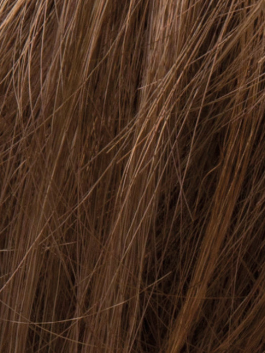 MOCCA ROOTED 830.12.27 | Medium Brown, Light Brown, and Light Auburn Blend with Dark Roots