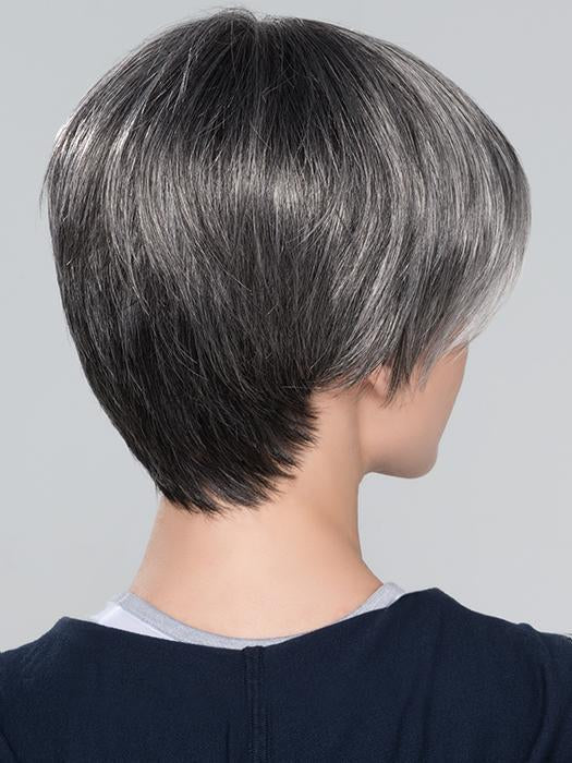SALT-PEPPER-MIX | Light Natural Brown with 75% Gray, Medium Brown with 70% Gray and Pure White Blend
