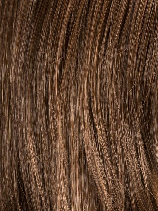 CHOCOLATE ROOTED 830.6 | Medium to Dark Brown base with Light Reddish Brown highlights and Dark Roots