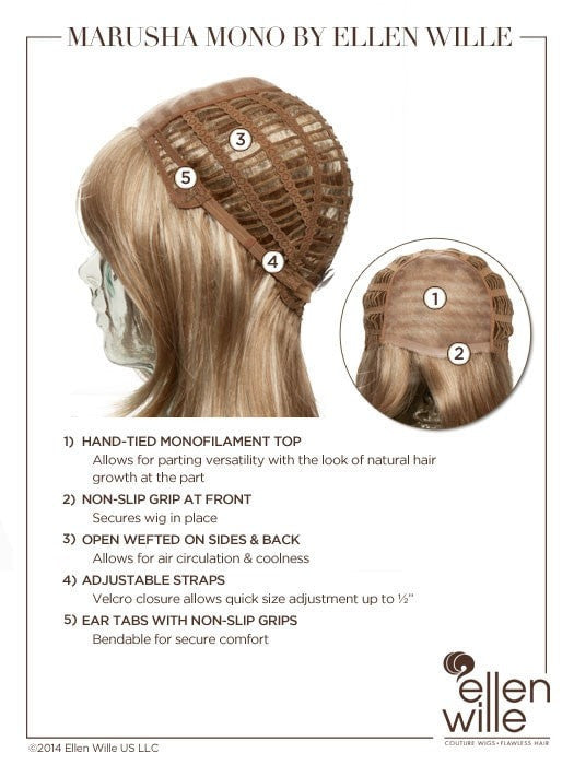 Ellen Wille | Hair Power | Marusha Mono Cap Construction