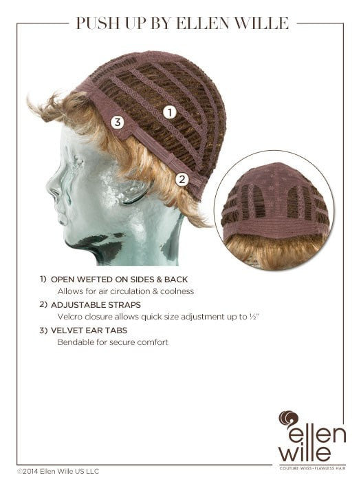 Ellen Wille | Hair Power | Push Up Cap Construction