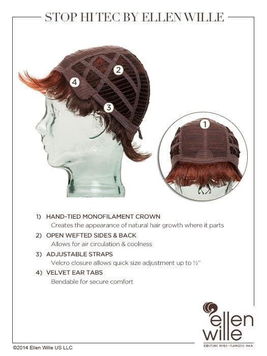 Ellen Wille | Hair Power | Stop Hi Tec Cap Construction