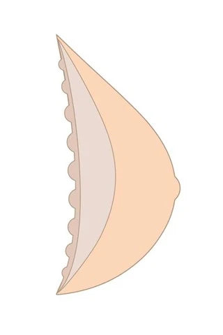 Amoena Energy Light 2S 342N Breast Form - Ivory