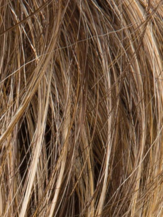 LIGHT BERNSTEIN ROOTED 12.27.26 | Light Auburn, Light Honey Blonde, and Light Reddish Brown Blend and Dark Roots