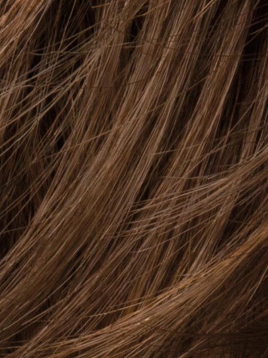 CHOCOLATE MIX 6.33.30 | Medium to Dark Brown Base with Light Reddish Brown Highlights