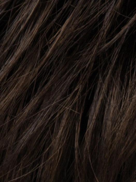 HOT ESPRESSO MIX 4.33.2 | Darkest Warm Brown, Dark Auburn, and Dark Warm Brown blend