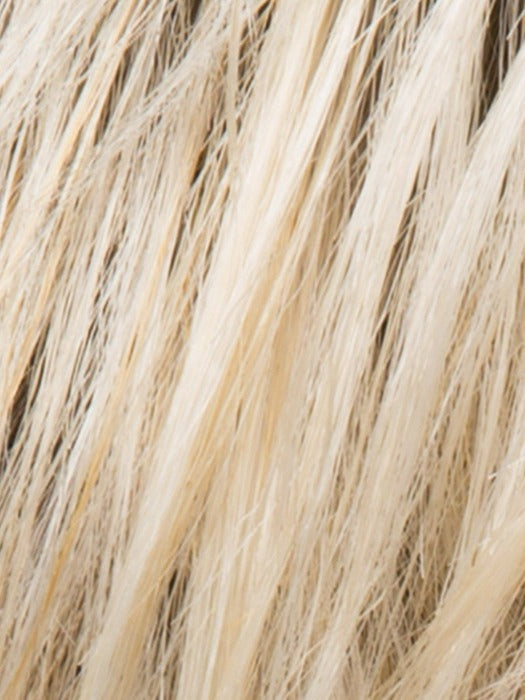 CHAMPAGNE ROOTED 22.16.25 | Light Beige Blonde, Medium Honey Blonde, and Platinum Blonde Blend with Dark Roots
