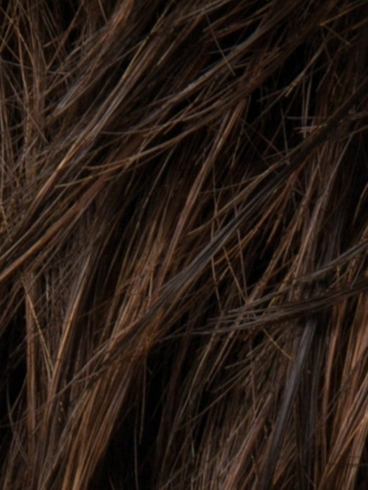 DARK CHOCOLATE MIX 4.33.2 | Dark Brown base with Light Reddish Brown highlights