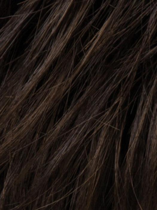 ESPRESSO ROOTED 4.2.6 | Darkest Brown Base with a Blend of Dark Brown and Warm Medium Brown throughout
