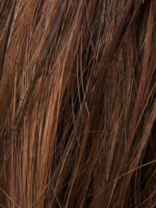 HOT CHOCOLATE MIX 30.33.6 | Medium Brown, Reddish Brown, and Light Auburn Blend
