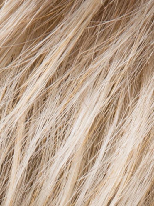SANDY BLONDE ROOTED 24.16.22 | Medium Honey Blonde, Light Ash Blonde, and Lightest Reddish Brown Blend with Dark Roots