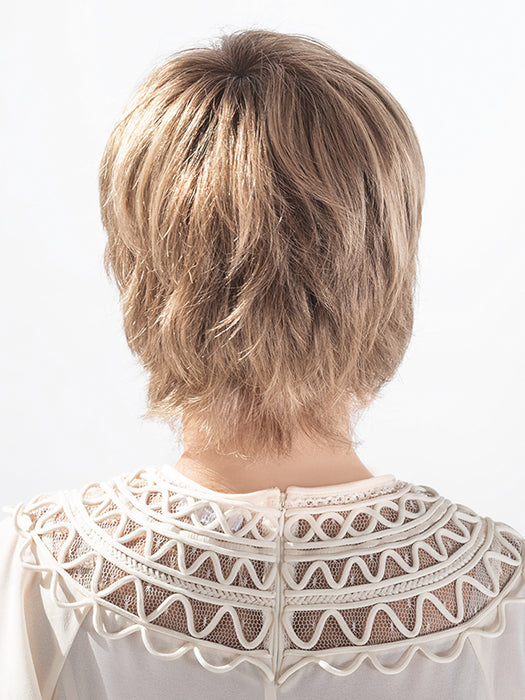 JOY by ELLEN WILLE in SAND ROOTED 14.26.12 | Light Brown, Medium Honey Blonde, and Light Golden Blonde Blend