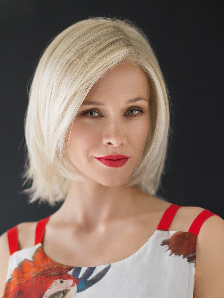 Ellen Wille | Perucci | United in PASTEL BLONDE MIX: Pearl Platinum, Dark Ash Blonde, and Medium Honey Blonde mix
