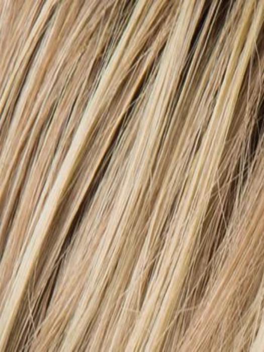 CHAMPAGNE ROOTED 22.20.25 | Med Beige Blonde, Medium Gold Blonde, and Lightest Blonde blend with Darker Roots